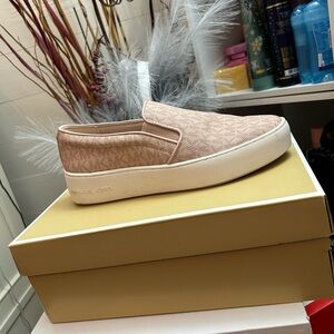 Michael Kors Blush Slip-On Sneakers